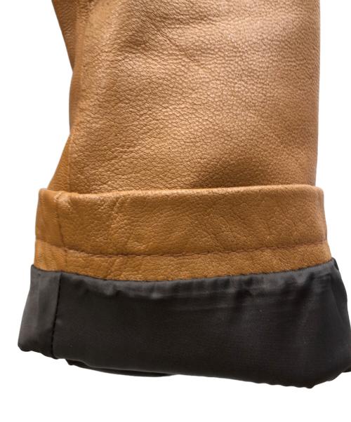 SHIPS JET BLUE（シップスジェットブルー）SHIPS JET BLUE (シップスジェットブルー) ライダースジャケット ブラウン サイズ:Ｓの古着・服飾アイテム