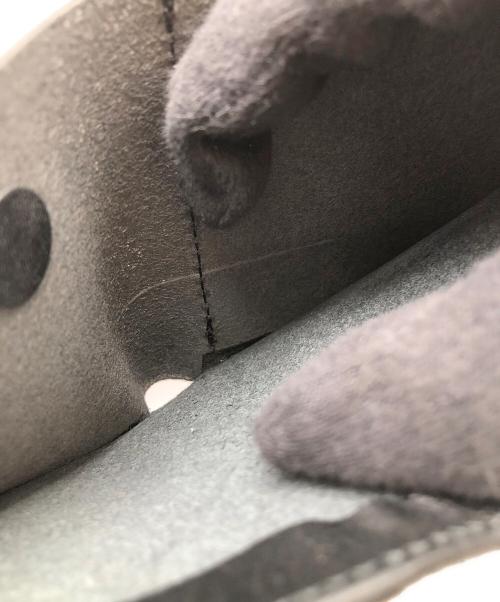 cramp/池之端銀革店（クランプ）cramp/池之端銀革店 (クランプ) 2つ折り財布 ブラックの古着・服飾アイテム