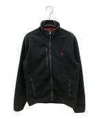 POLO RALPH LAURENポロ・ラルフローレン）の古着「フリースジャケット」｜ブラック