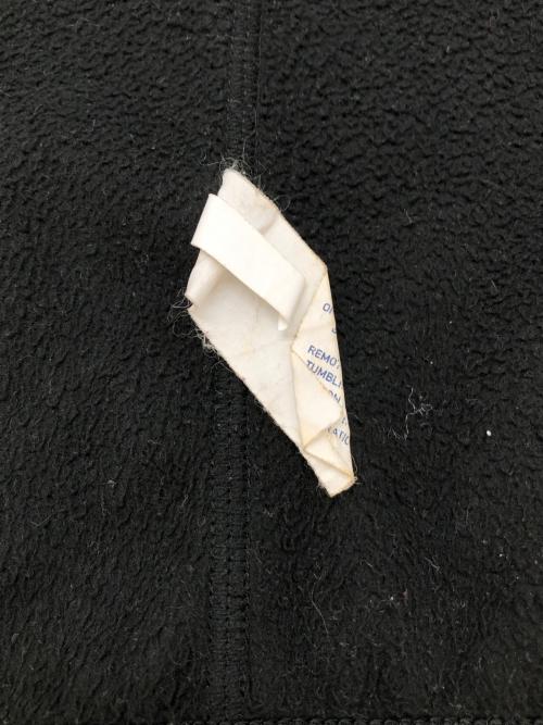 POLO RALPH LAUREN（ポロ・ラルフローレン）POLO RALPH LAUREN (ポロ・ラルフローレン) フリースジャケット ブラック サイズ:Sの古着・服飾アイテム
