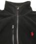 中古・古着 POLO RALPH LAUREN (ポロ・ラルフローレン) フリースジャケット ブラック サイズ:S：6000円