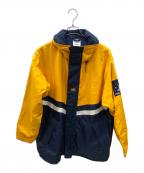 HELLY HANSENヘリーハンセン）の古着「マウンテンパーカー」｜ネイビー×オレンジ