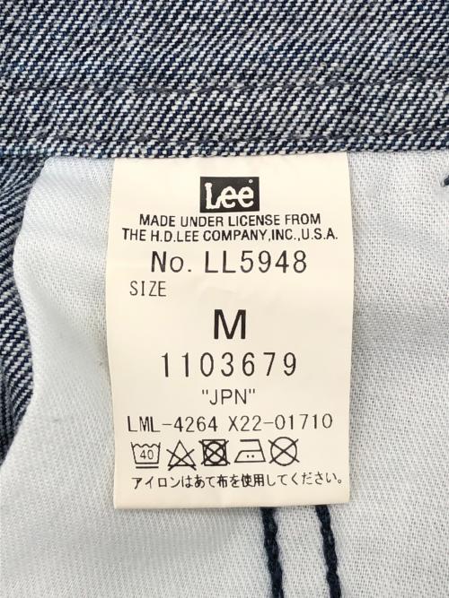 LEE（リー）LEE (リー) サロペット インディゴ サイズ:Mの古着・服飾アイテム