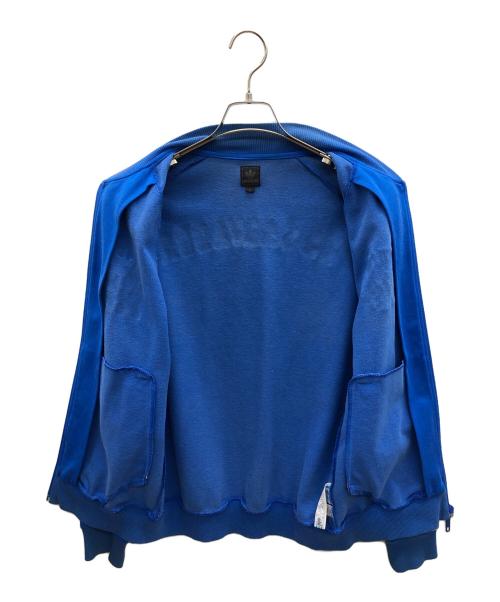 adidas（アディダス）adidas (アディダス) 90sトラックジャケット 黒タグ LA GUERRA DEL BALOMPIE 古着 ブルー サイズ:Ｍの古着・服飾アイテム