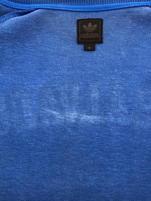 adidas（アディダス）adidas (アディダス) 90sトラックジャケット 黒タグ LA GUERRA DEL BALOMPIE 古着 ブルー サイズ:Ｍの古着・服飾アイテム