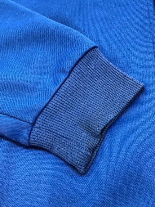 adidas（アディダス）adidas (アディダス) 90sトラックジャケット 黒タグ LA GUERRA DEL BALOMPIE 古着 ブルー サイズ:Ｍの古着・服飾アイテム