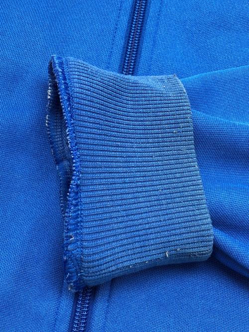 adidas（アディダス）adidas (アディダス) 90sトラックジャケット 黒タグ LA GUERRA DEL BALOMPIE 古着 ブルー サイズ:Ｍの古着・服飾アイテム