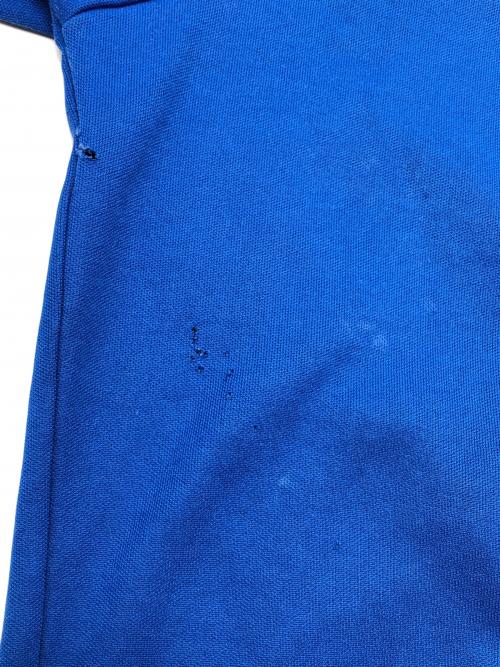 adidas（アディダス）adidas (アディダス) 90sトラックジャケット 黒タグ LA GUERRA DEL BALOMPIE 古着 ブルー サイズ:Ｍの古着・服飾アイテム