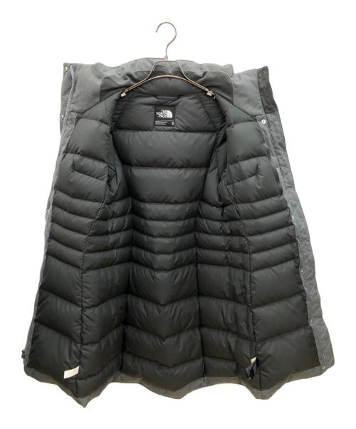 THE NORTH FACE（ザ ノース フェイス）THE NORTH FACE (ザ ノース フェイス) ダウンコート グレー サイズ:Mの古着・服飾アイテム