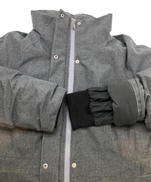 THE NORTH FACE（ザ ノース フェイス）THE NORTH FACE (ザ ノース フェイス) ダウンコート グレー サイズ:Mの古着・服飾アイテム