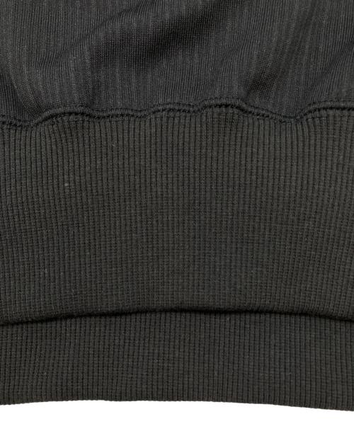 Champion（チャンピオン）Champion (チャンピオン) 90sロゴ刺繍スウェット　古着 ブラック サイズ:3Lの古着・服飾アイテム