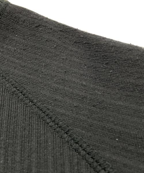 Champion（チャンピオン）Champion (チャンピオン) 90sロゴ刺繍スウェット　古着 ブラック サイズ:3Lの古着・服飾アイテム