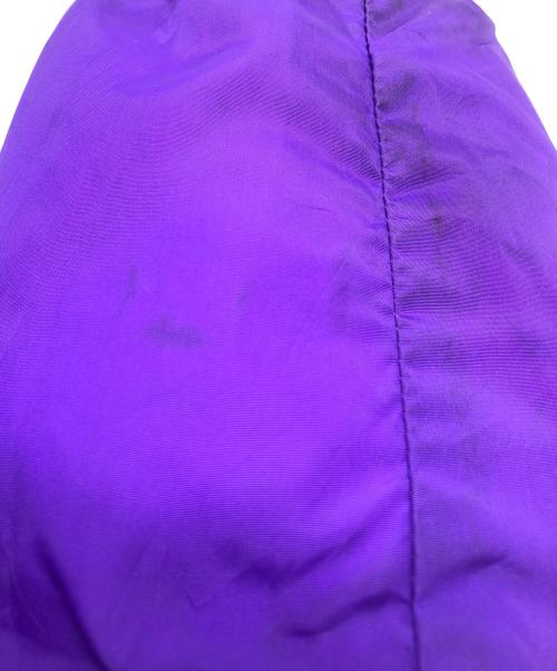 Columbia（コロンビア）Columbia (コロンビア) リバーシブルダウンジャケット パープル×グリーン サイズ:ＸＬの古着・服飾アイテム