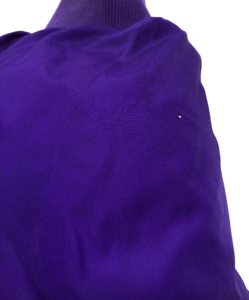 Columbia（コロンビア）Columbia (コロンビア) リバーシブルダウンジャケット パープル×グリーン サイズ:ＸＬの古着・服飾アイテム