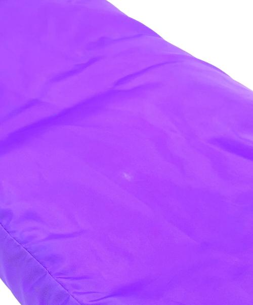 Columbia（コロンビア）Columbia (コロンビア) リバーシブルダウンジャケット パープル×グリーン サイズ:ＸＬの古着・服飾アイテム