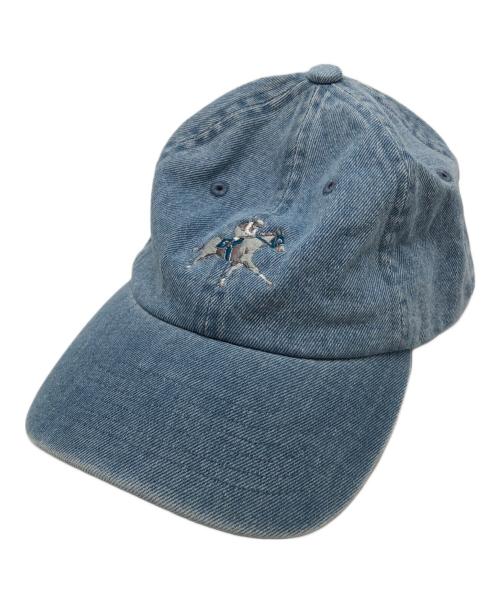 JRA（ジェーアールエー）JRA (ジェーアールエー) レモンポップ　キャップ スカイブルーの古着・服飾アイテム