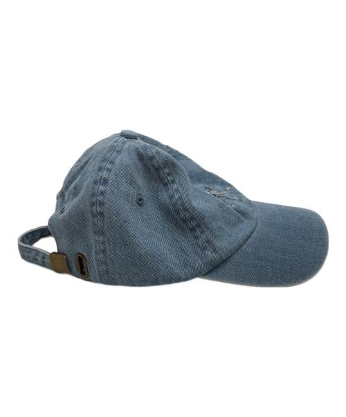 JRA（ジェーアールエー）JRA (ジェーアールエー) レモンポップ　キャップ スカイブルーの古着・服飾アイテム