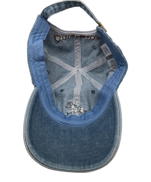 JRA（ジェーアールエー）JRA (ジェーアールエー) レモンポップ　キャップ スカイブルーの古着・服飾アイテム