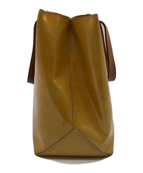 LOUIS VUITTON（ルイ ヴィトン）LOUIS VUITTON (ルイ ヴィトン) ヴェルニ　リードPM イエローの古着・服飾アイテム