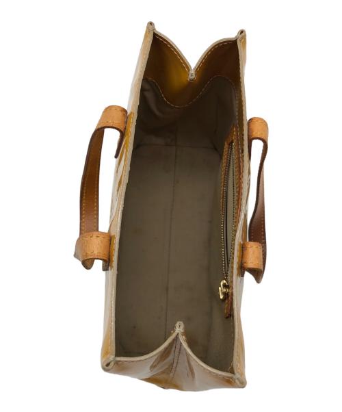 LOUIS VUITTON（ルイ ヴィトン）LOUIS VUITTON (ルイ ヴィトン) ヴェルニ　リードPM イエローの古着・服飾アイテム