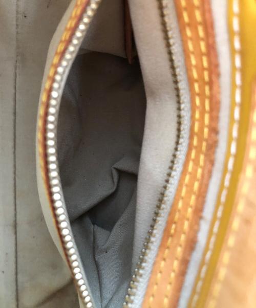 LOUIS VUITTON（ルイ ヴィトン）LOUIS VUITTON (ルイ ヴィトン) ヴェルニ　リードPM イエローの古着・服飾アイテム