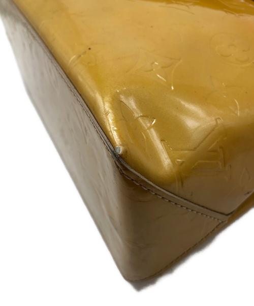 LOUIS VUITTON（ルイ ヴィトン）LOUIS VUITTON (ルイ ヴィトン) ヴェルニ　リードPM イエローの古着・服飾アイテム