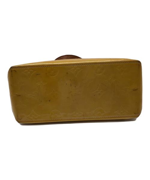 LOUIS VUITTON（ルイ ヴィトン）LOUIS VUITTON (ルイ ヴィトン) ヴェルニ　リードPM イエローの古着・服飾アイテム
