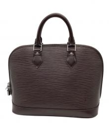 LOUIS VUITTON（ルイ ヴィトン）の古着「アルマ」｜モカ