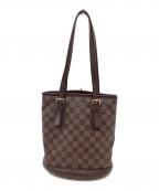 LOUIS VUITTONルイ ヴィトン）の古着「ダミエ　マレ」｜ブラウン