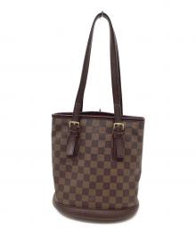 LOUIS VUITTON（ルイ ヴィトン）の古着「ダミエ　マレ」｜ブラウン