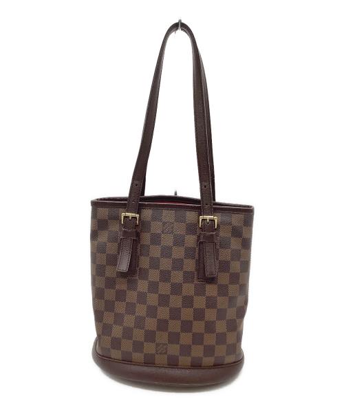 LOUIS VUITTON（ルイ ヴィトン）LOUIS VUITTON (ルイ ヴィトン) ダミエ　マレ ブラウンの古着・服飾アイテム