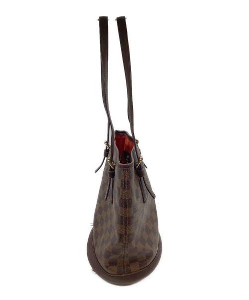 LOUIS VUITTON（ルイ ヴィトン）LOUIS VUITTON (ルイ ヴィトン) ダミエ　マレ ブラウンの古着・服飾アイテム