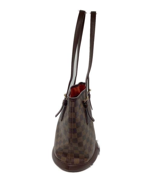 LOUIS VUITTON（ルイ ヴィトン）LOUIS VUITTON (ルイ ヴィトン) ダミエ　マレ ブラウンの古着・服飾アイテム