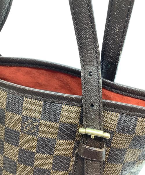 LOUIS VUITTON（ルイ ヴィトン）LOUIS VUITTON (ルイ ヴィトン) ダミエ　マレ ブラウンの古着・服飾アイテム