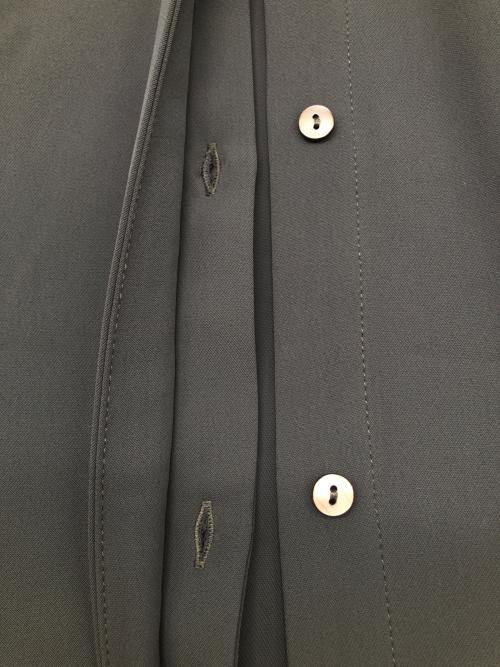 HARE（ハレ）HARE (ハレ) 長袖ブラウス　2WAY刺繍 グレー サイズ:Fの古着・服飾アイテム