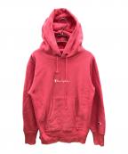 Champion REVERSE WEAVEチャンピオン リバース ウィーブ）の古着「プルオーバーパーカー」｜ピンク