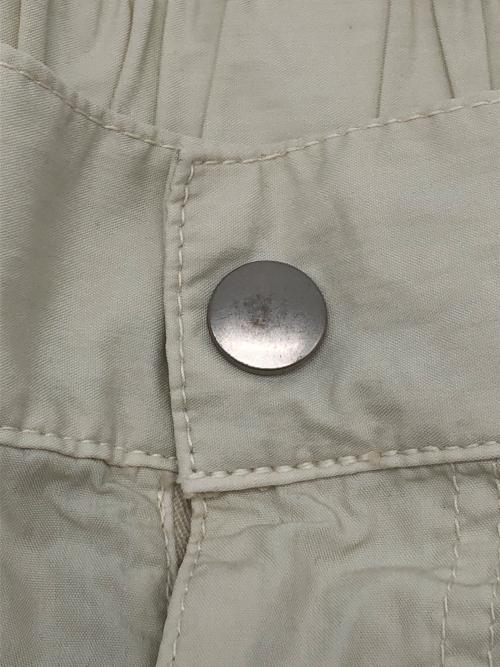 PUBLIC TOKYO（パブリックトウキョウ）PUBLIC TOKYO (パブリックトウキョウ) カーゴパンツ　SHIOTA オーバーダイアシメカーゴ アイボリー サイズ:1の古着・服飾アイテム