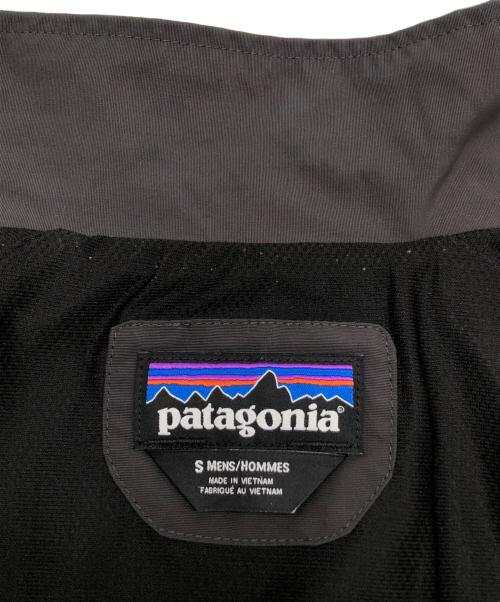 Patagonia（パタゴニア）Patagonia (パタゴニア) ウインドブレーカー　バギーズ・ジャケット ブラック サイズ:Sの古着・服飾アイテム
