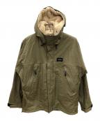 Snow peakスノーピーク）の古着「ライナー付きジャケット」｜カーキ