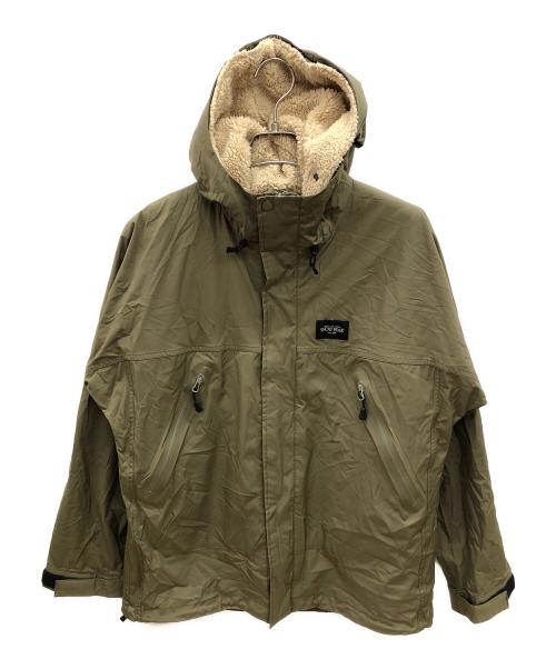 Snow peak（スノーピーク）Snow peak (スノーピーク) ライナー付きジャケット カーキ サイズ:Mの古着・服飾アイテム