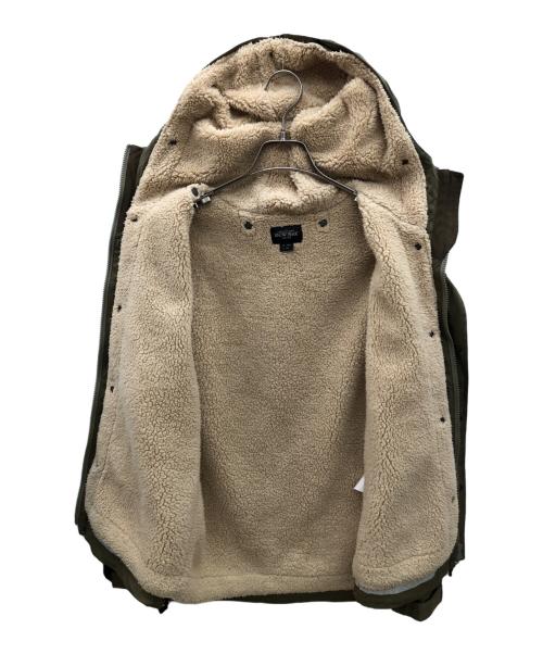 Snow peak（スノーピーク）Snow peak (スノーピーク) ライナー付きジャケット カーキ サイズ:Mの古着・服飾アイテム
