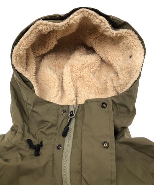 Snow peak（スノーピーク）Snow peak (スノーピーク) ライナー付きジャケット カーキ サイズ:Mの古着・服飾アイテム