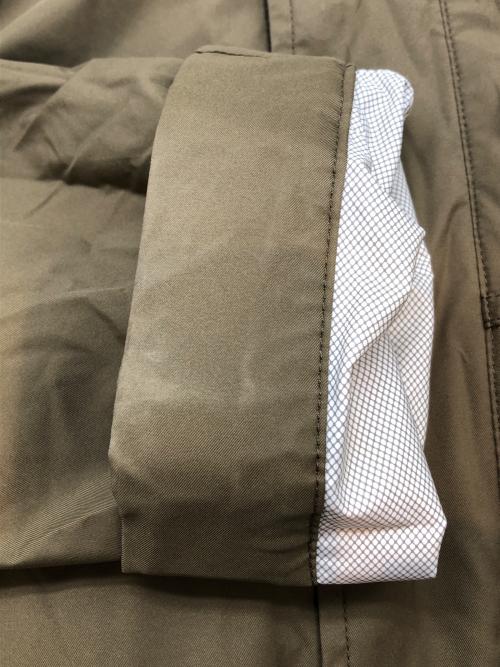 Snow peak（スノーピーク）Snow peak (スノーピーク) ライナー付きジャケット カーキ サイズ:Mの古着・服飾アイテム