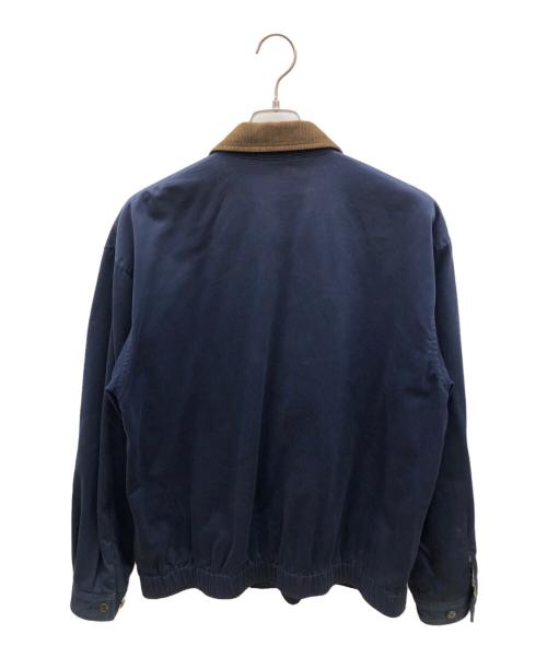 POLO RALPH LAUREN（ポロ・ラルフローレン）POLO RALPH LAUREN (ポロ・ラルフローレン) 90sスイングトップ　古着 ネイビー サイズ:Lの古着・服飾アイテム