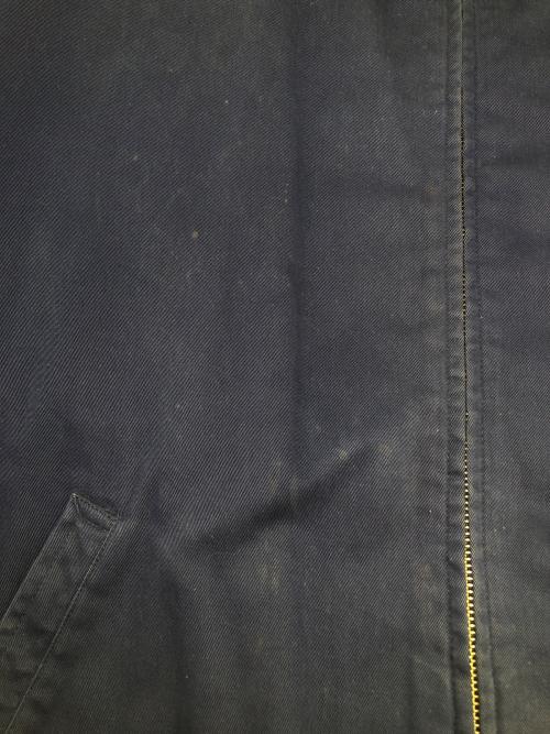 POLO RALPH LAUREN（ポロ・ラルフローレン）POLO RALPH LAUREN (ポロ・ラルフローレン) 90sスイングトップ　古着 ネイビー サイズ:Lの古着・服飾アイテム