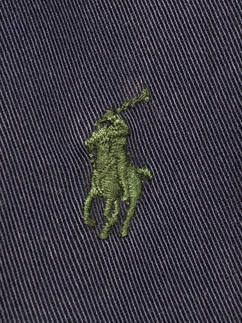 POLO RALPH LAUREN（ポロ・ラルフローレン）POLO RALPH LAUREN (ポロ・ラルフローレン) 90sスイングトップ　古着 ネイビー サイズ:Lの古着・服飾アイテム