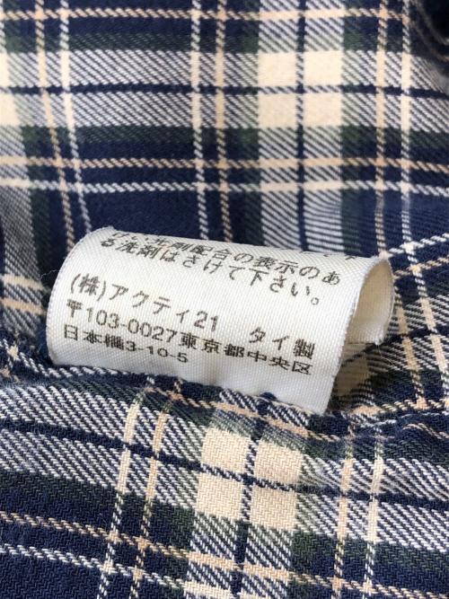 POLO RALPH LAUREN（ポロ・ラルフローレン）POLO RALPH LAUREN (ポロ・ラルフローレン) 90sスイングトップ　古着 ネイビー サイズ:Lの古着・服飾アイテム