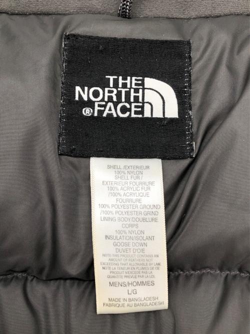 THE NORTH FACE（ザ ノース フェイス）THE NORTH FACE (ザ ノース フェイス) マクマードパーカ グレー サイズ:Lの古着・服飾アイテム