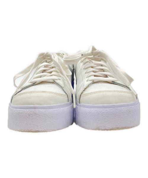 NIKE（ナイキ）NIKE (ナイキ) スニーカー　BLAZER LOW PLATFORM ESS（ブレーザー LOW プラットフォーム ESS） ホワイト サイズ:25cmの古着・服飾アイテム
