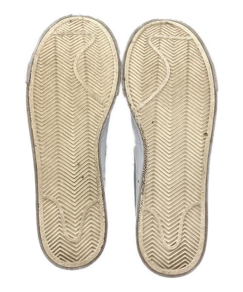 NIKE（ナイキ）NIKE (ナイキ) スニーカー　BLAZER LOW PLATFORM ESS（ブレーザー LOW プラットフォーム ESS） ホワイト サイズ:25cmの古着・服飾アイテム